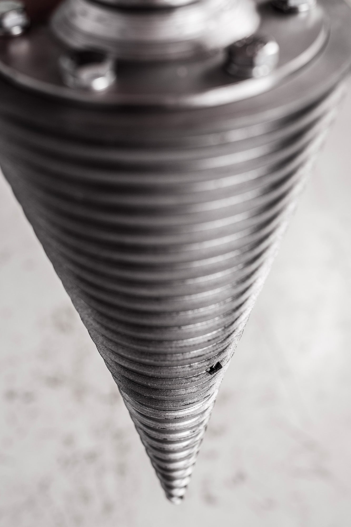 LM Model 800 ccm (45 kW) cone ø230x460 mm with euro coupling for tractor or loader