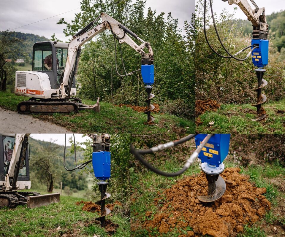 Weed brush, 32 steel brushes, non-powered, for splitter.