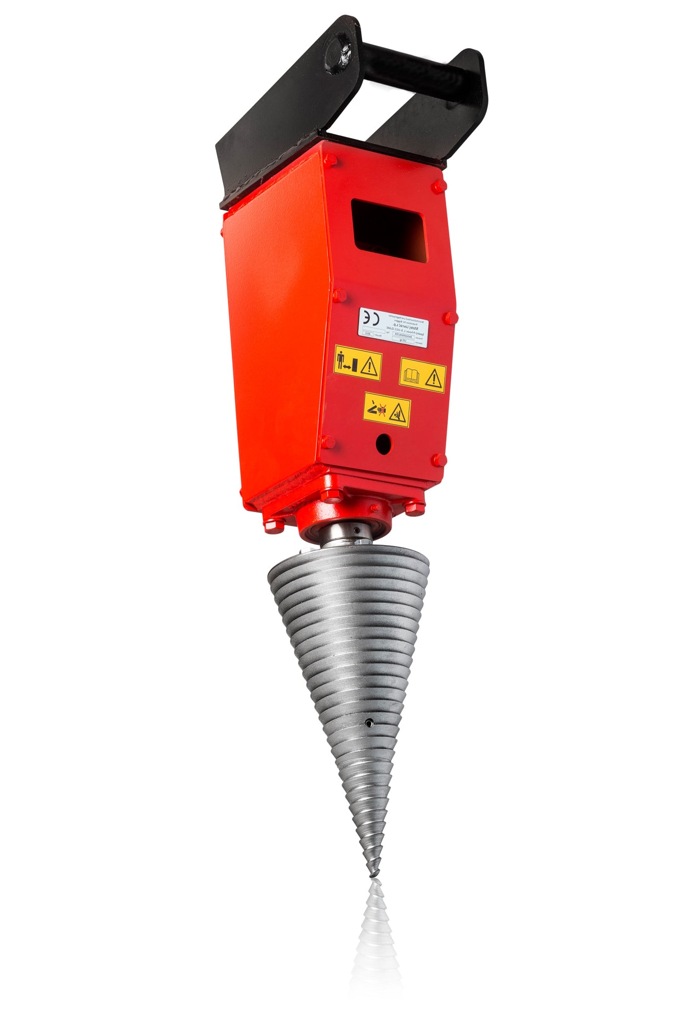 LM Model 800 ccm (45 kW) cone ø230x460 mm with euro coupling for tractor or loader