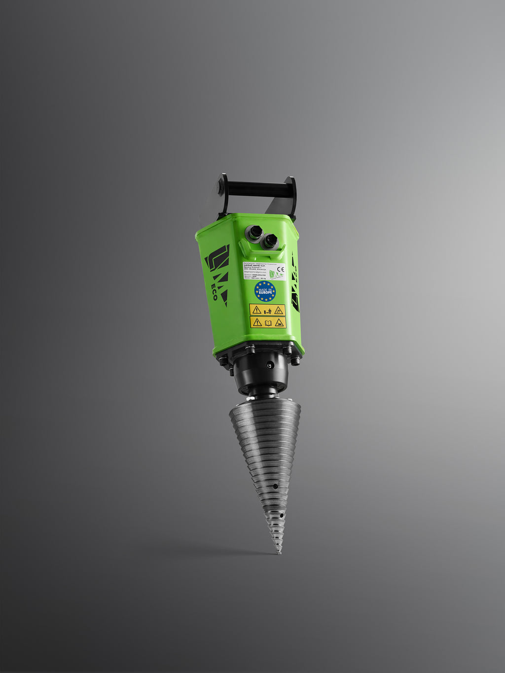 Model ECO 500 ccm (30kW) cone 200x400 mm