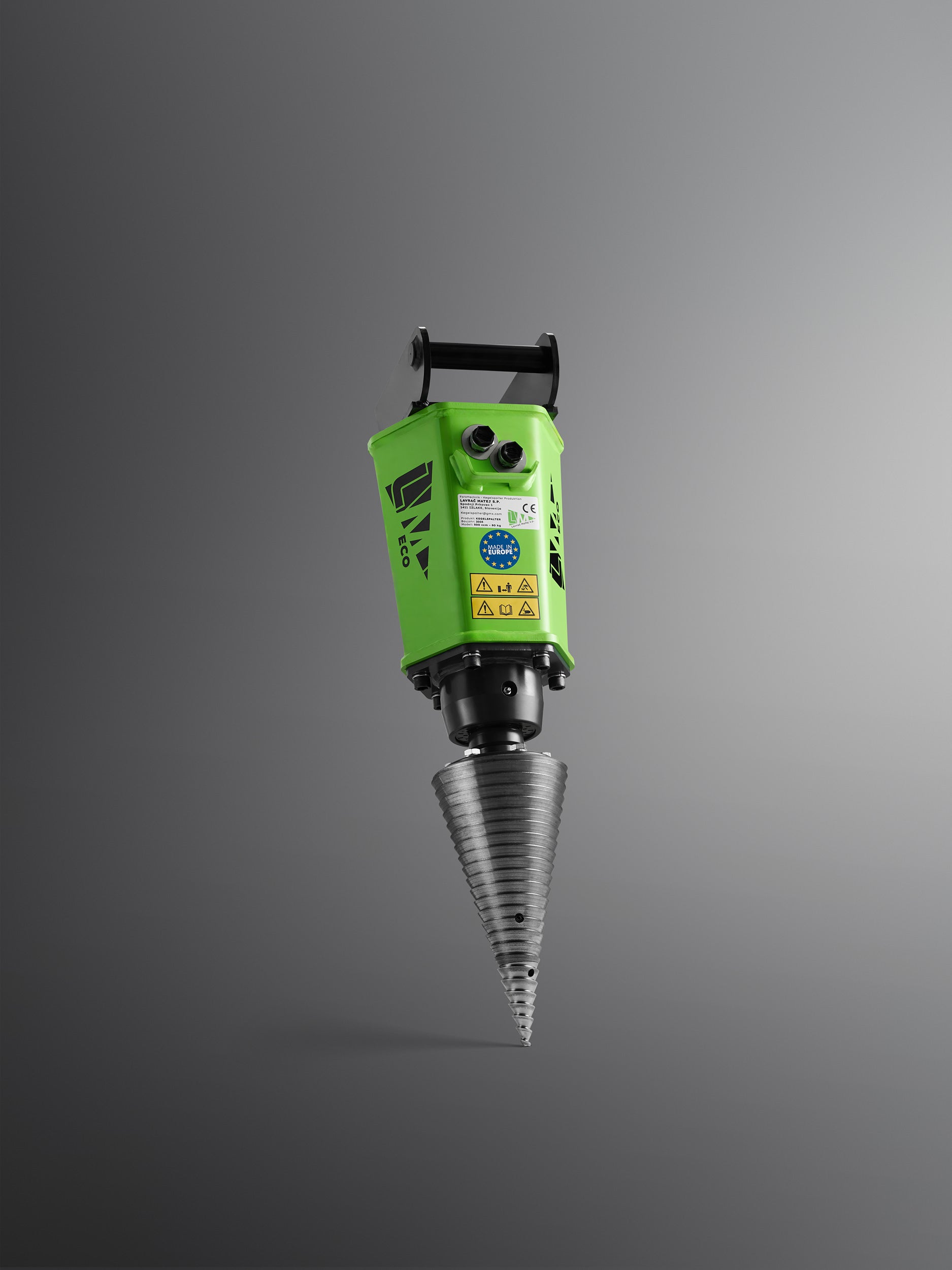 Model ECO 500 ccm (30kW) cone 200x400 mm