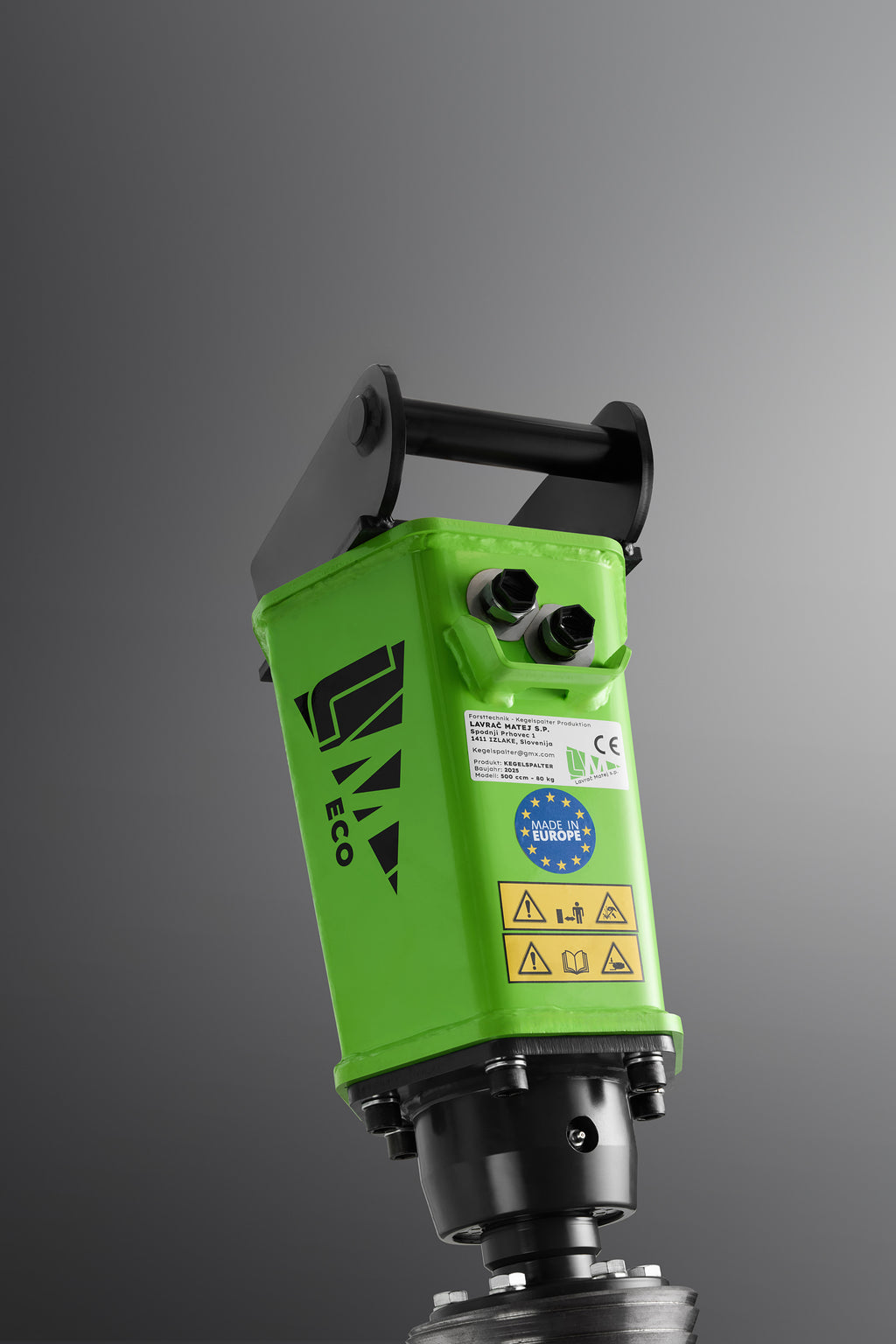 Model ECO 500 ccm (30kW) cone 200x400 mm