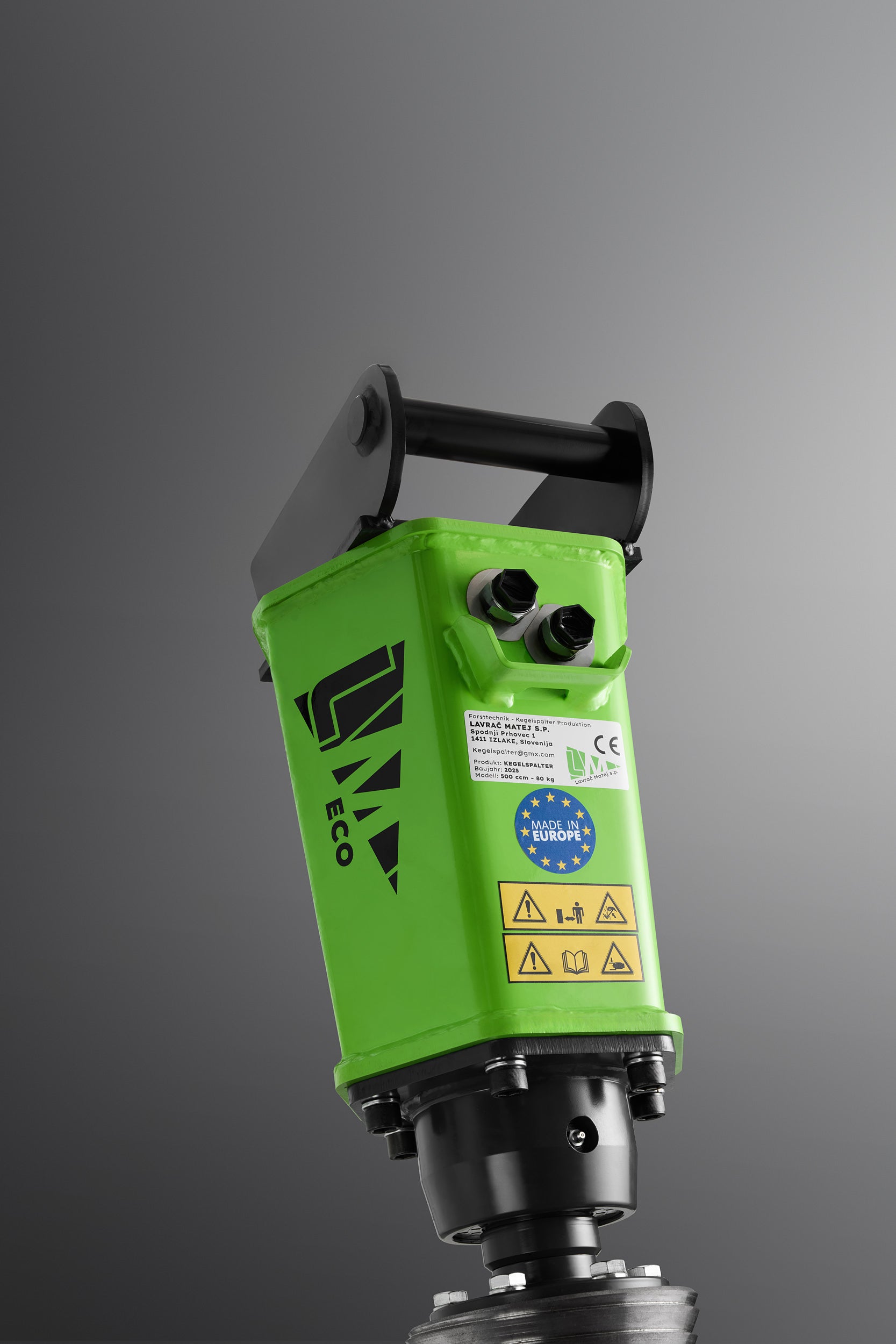 Model ECO 500 ccm (30kW) cone 200x400 mm