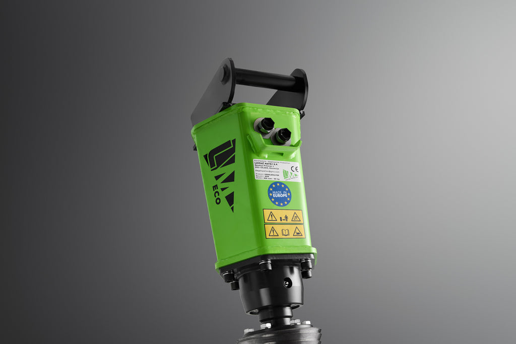 Model ECO 500 ccm (30kW) cone 200x400 mm