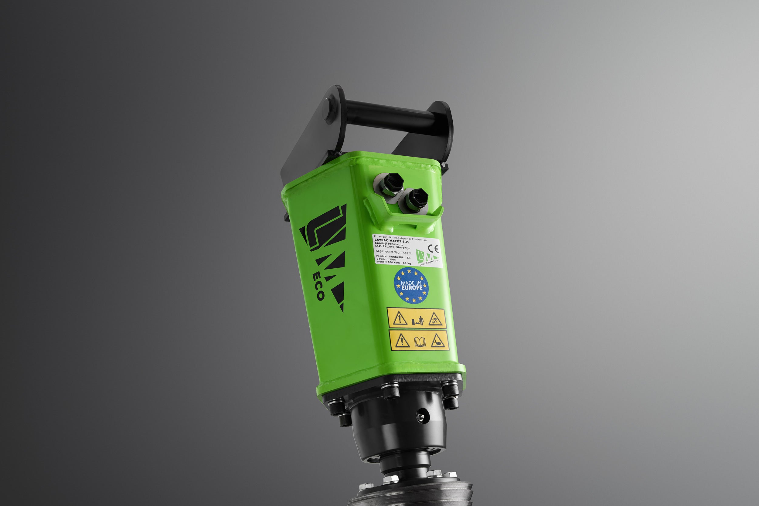 Model ECO 500 ccm (30kW) cone 200x400 mm