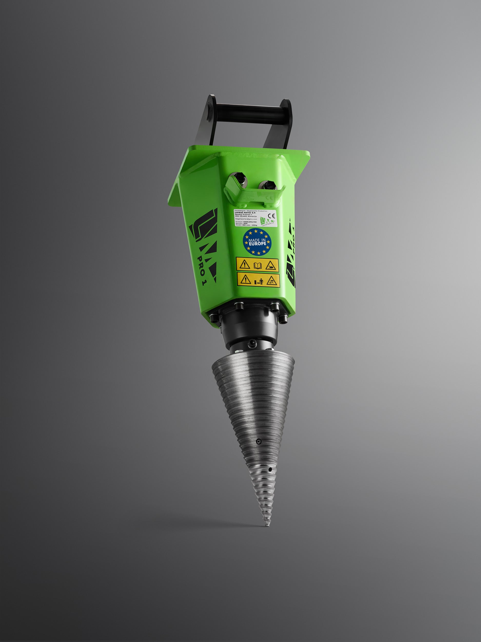 Model PRO1 800 ccm (45kW), without cone