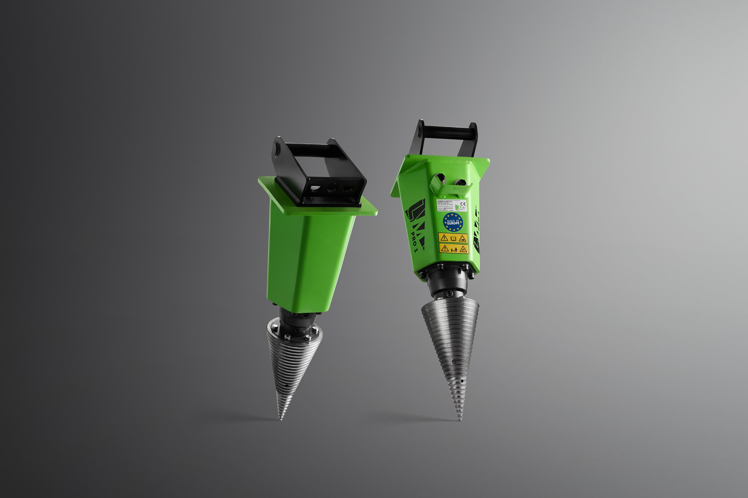 Model PRO1 800 ccm (45kW), without cone