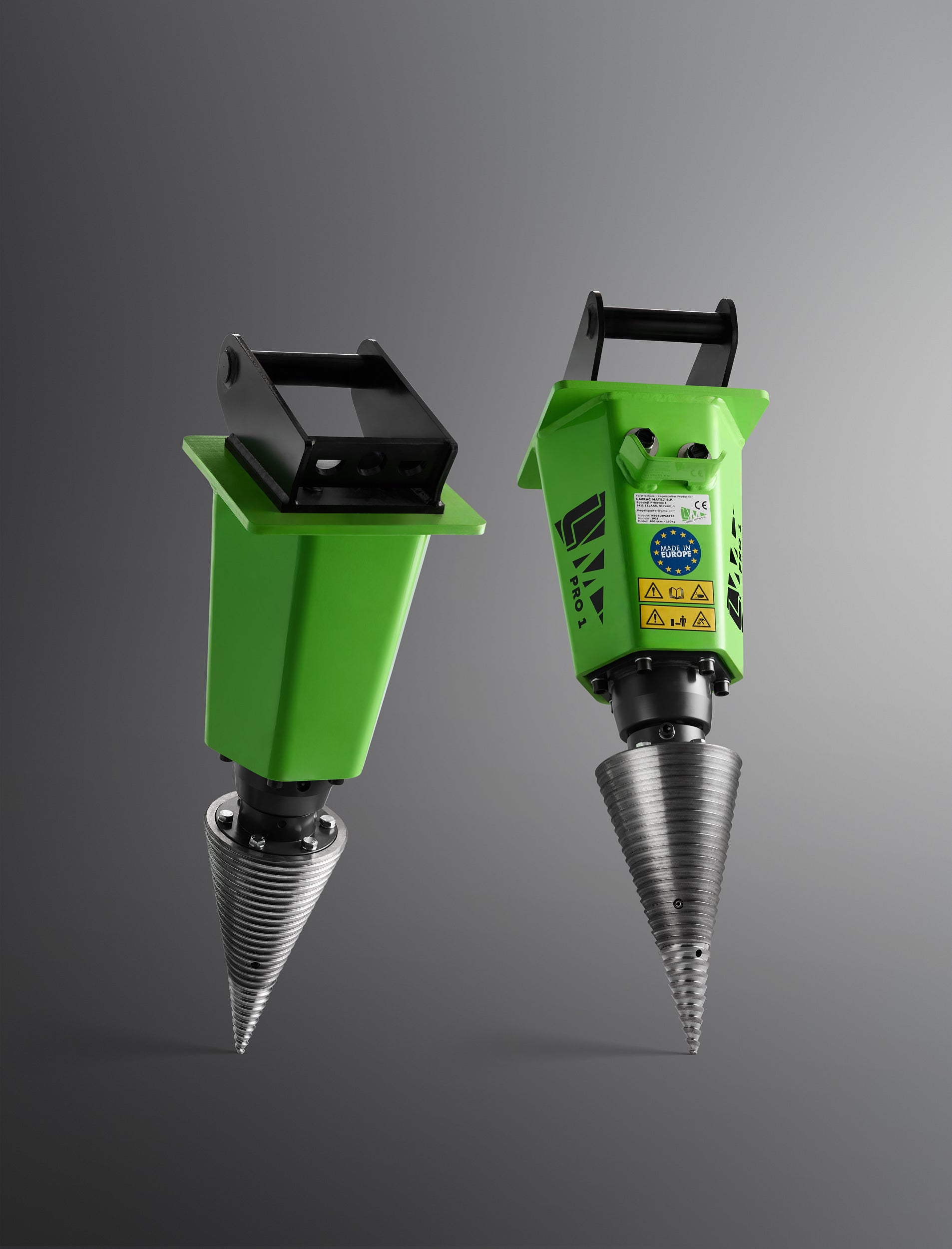 Model PRO1 800 ccm (45kW), without cone