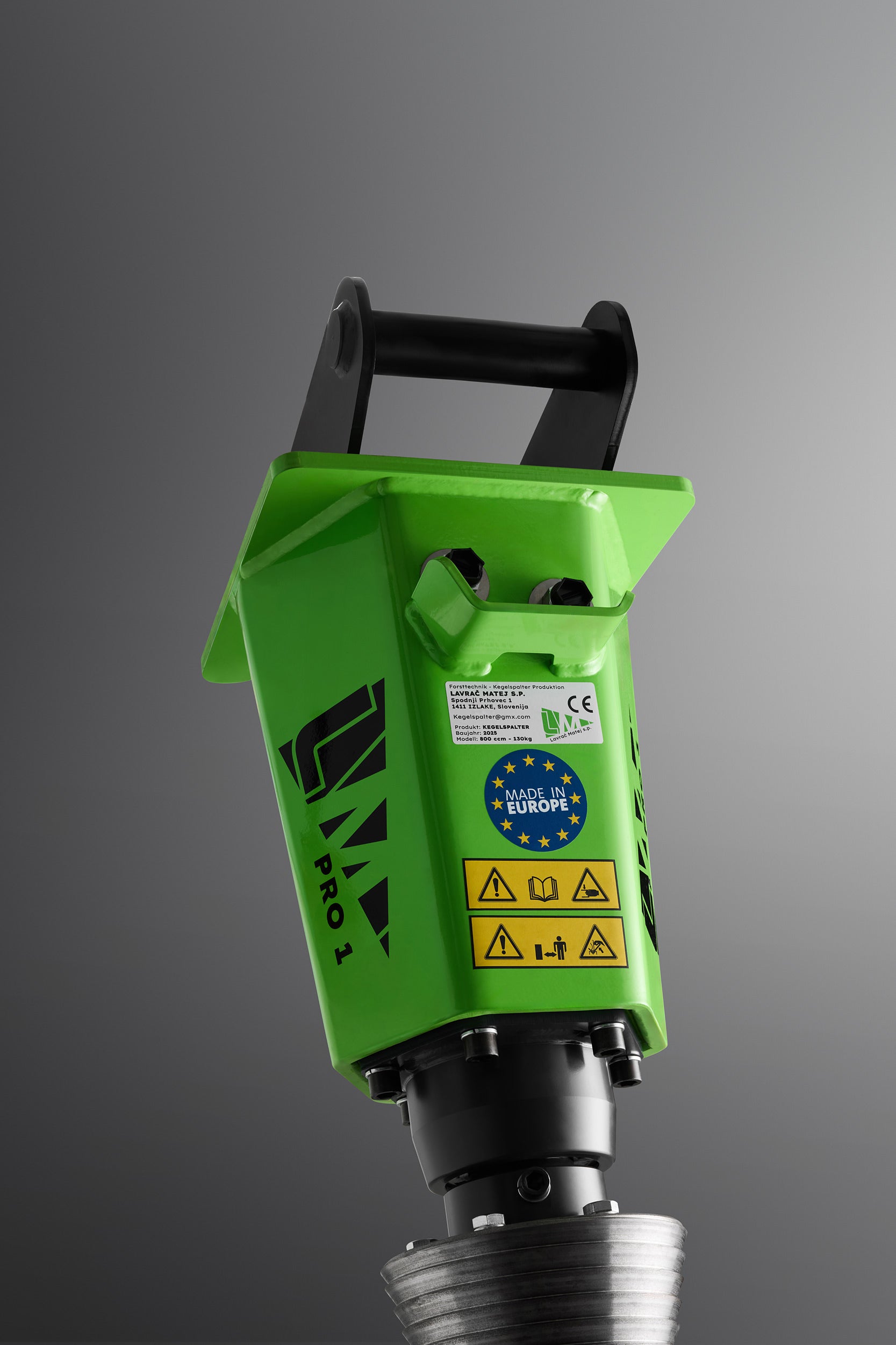 Model PRO1 800 ccm (45kW), without cone