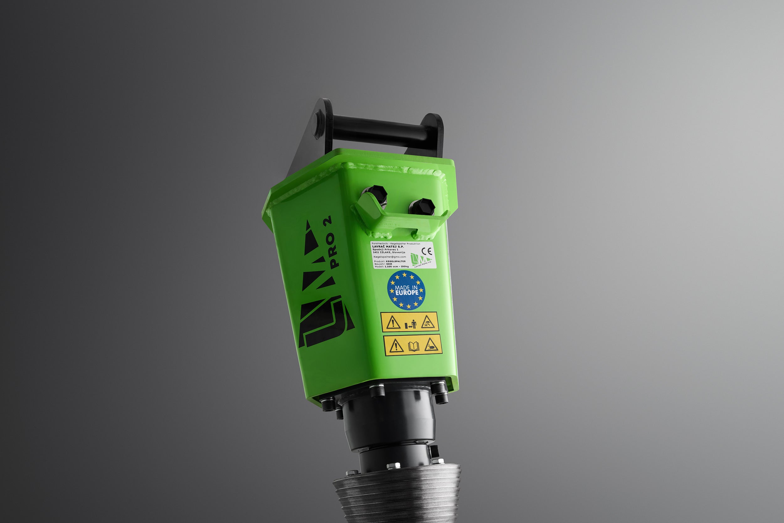 Model PRO2 1,100 ccm (65kW), without cone