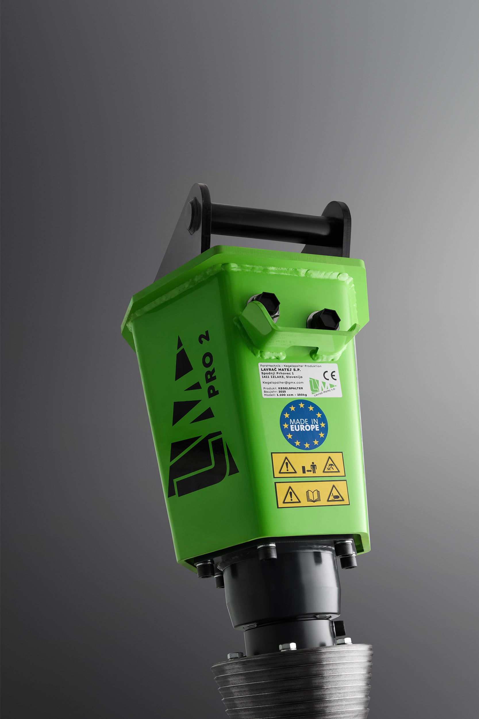 Model PRO2 1,100 ccm (65kW), without cone