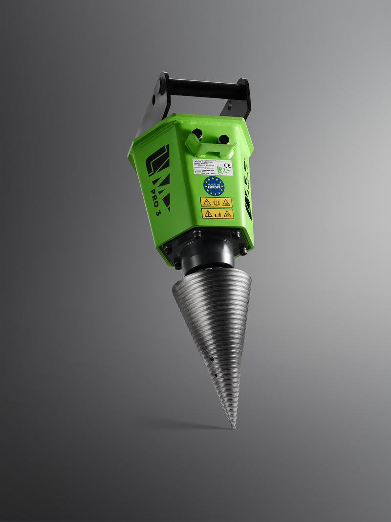 Modell PRO3 1.100 cm³ (65 kW), ohne Konus