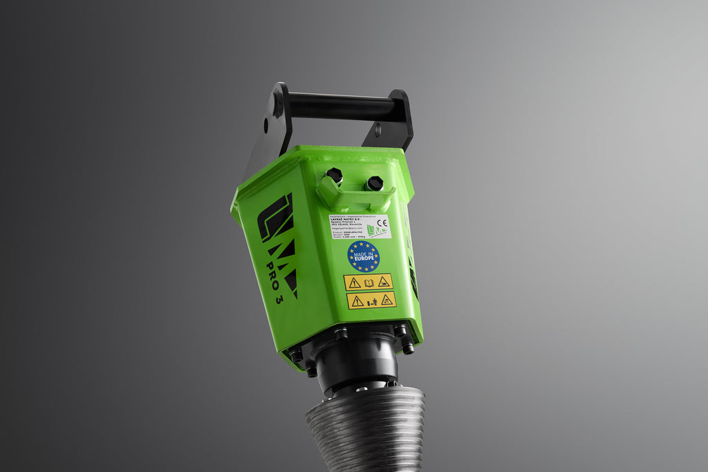 Modell PRO3 1.100 cm³ (65 kW), ohne Konus