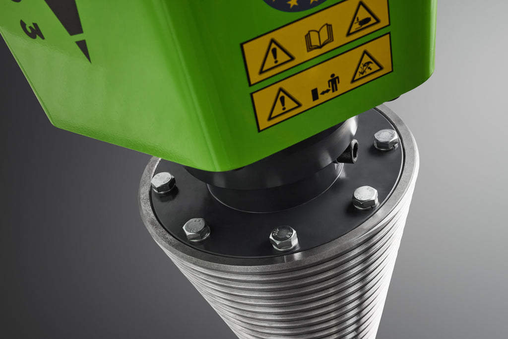 Modell PRO3 1.100 cm³ (65 kW), ohne Konus