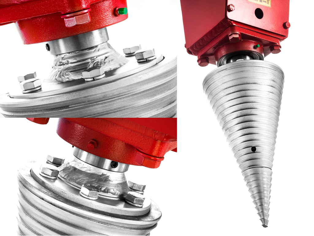 LM Model 800 cc (45 kW), without cone