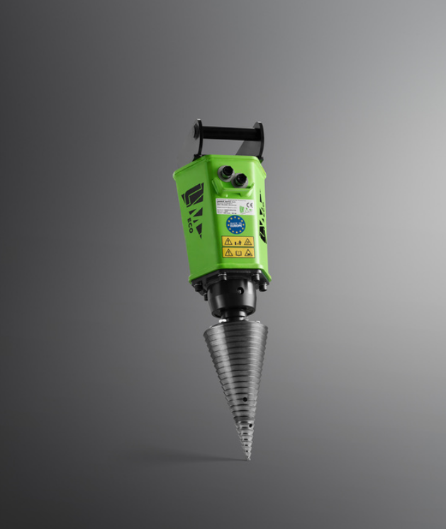 Model ECO 500 ccm (30kW) cone 200x400 mm