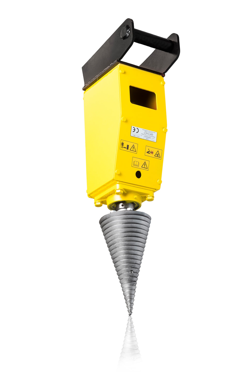 LM Model 500 ccm (30 kW) cone ø200x400mm