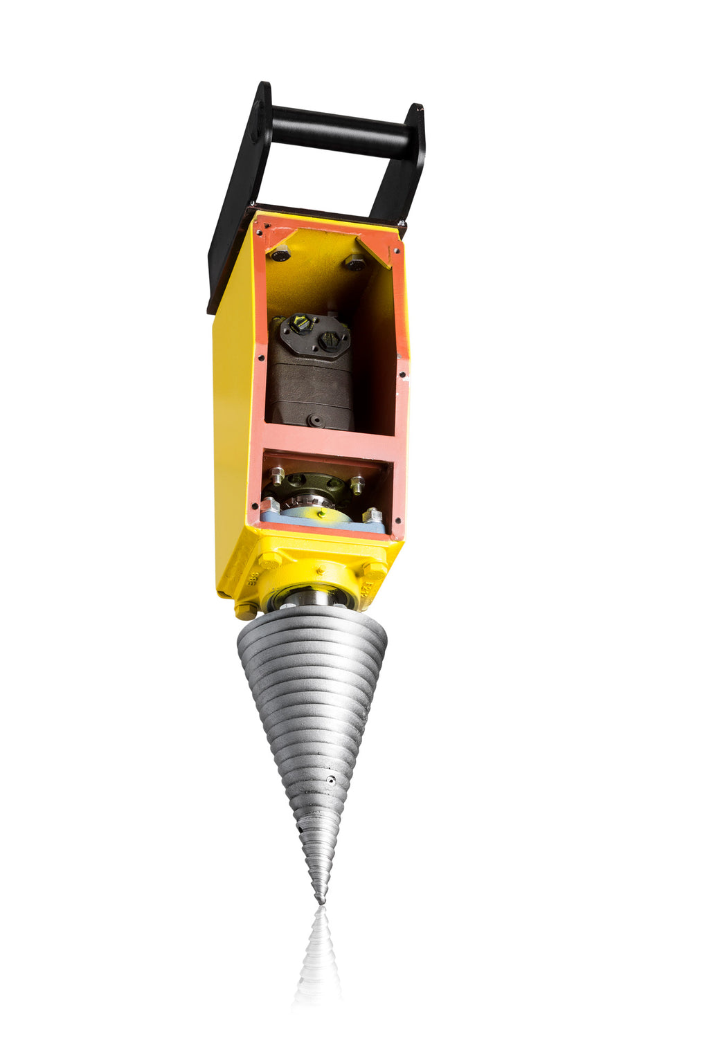 LM Model 500 ccm (30 kW) cone ø200x400mm