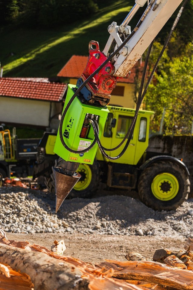 Model PRO4 1,100 ccm (65kW) cone ø350x600 mm