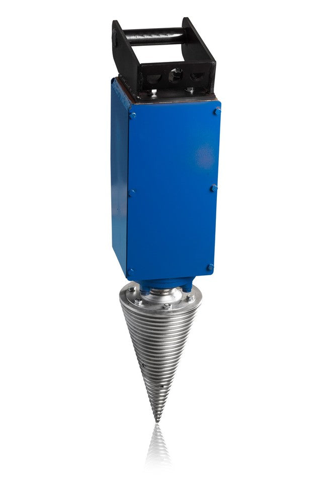 LM Model 1,100 ccm (65 kW) cone ø260x500mm with euro hitch for tractor or loader